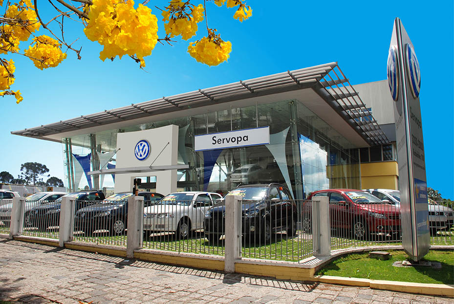 Líder de vendas Volkswagen no Sul do Brasil.
